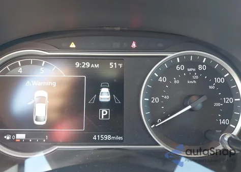 2024 Nissan Versa 1.6 Sv z USA, uszkodzony, nr VIN 3N1CN8EV0RL902300